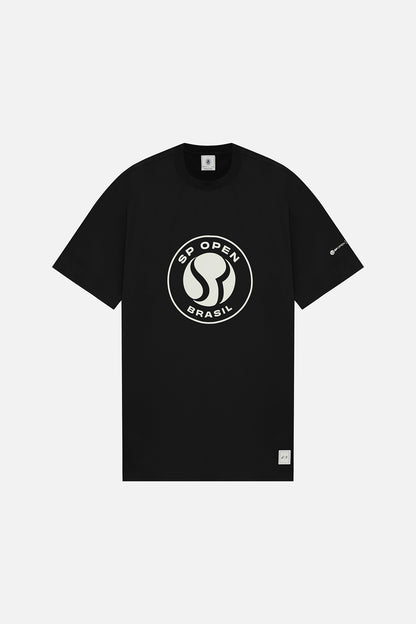 Camiseta Casual Logo SP Open