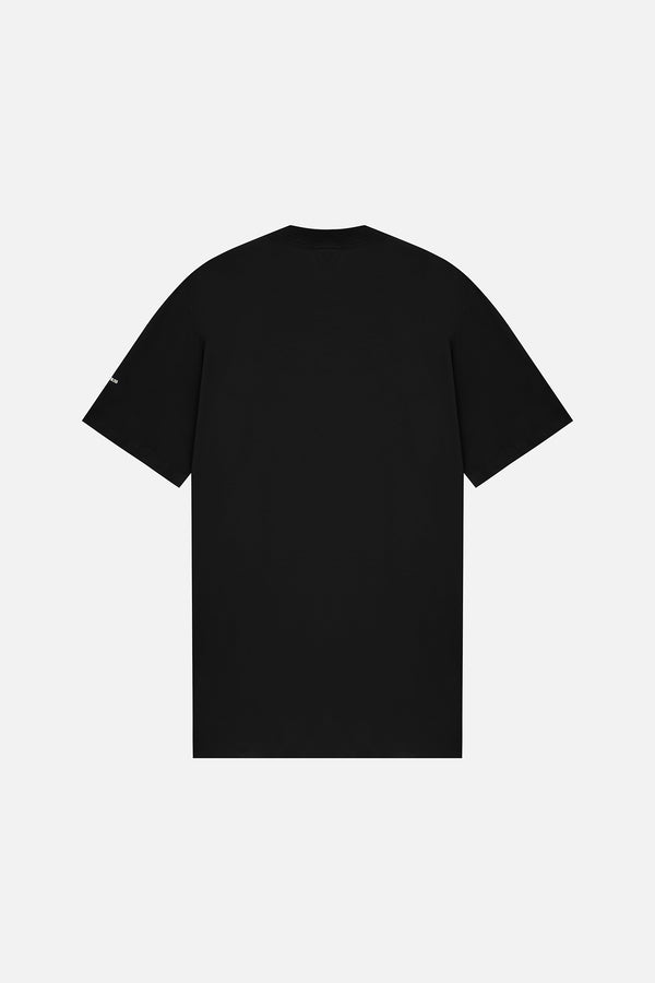 Camiseta Casual Logo SP Open Black