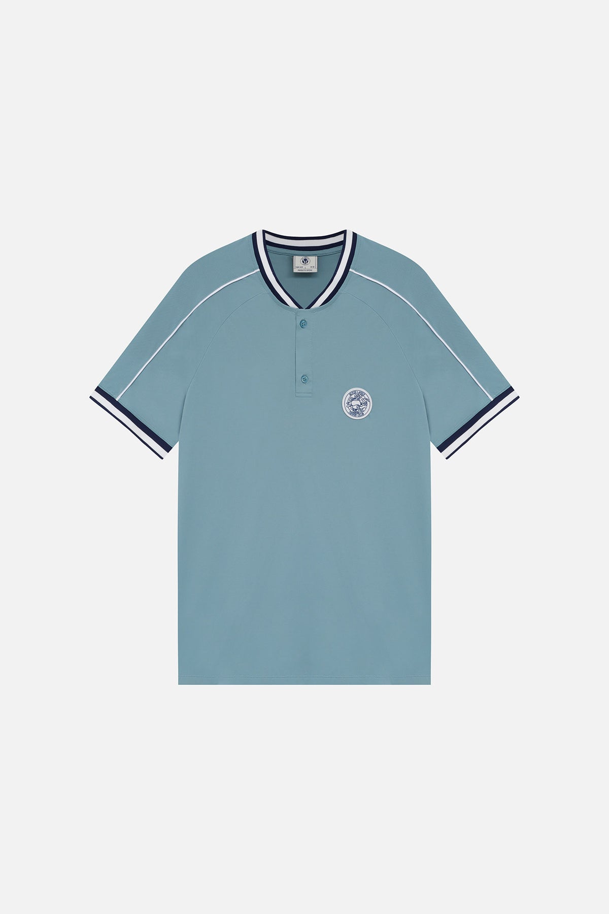 Camisa Henley Tennis Game Masc SP Open