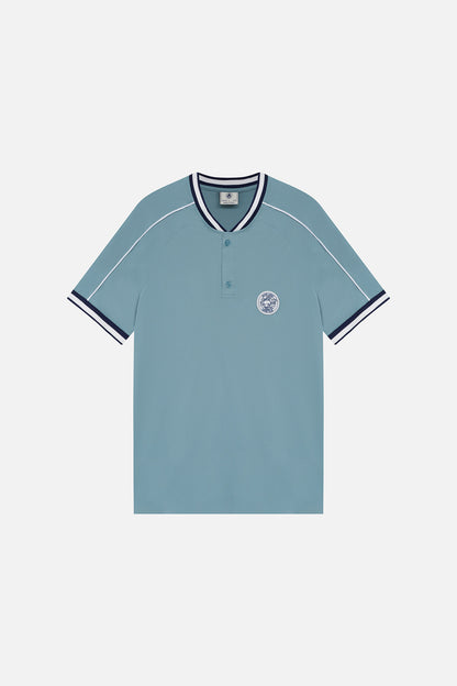Camisa Henley Tennis Game Masc SP Open