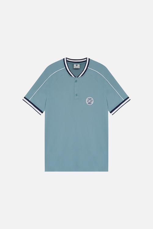 Camisa Henley Tennis Game Masc SP Open