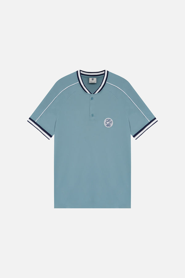 Camisa Henley Tennis Game Masc SP Open