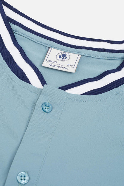 Camisa Henley Tennis Game Masc SP Open