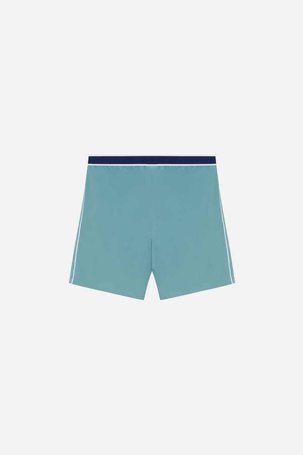 Shorts Tennis Game Masc SP Open Lead Grey