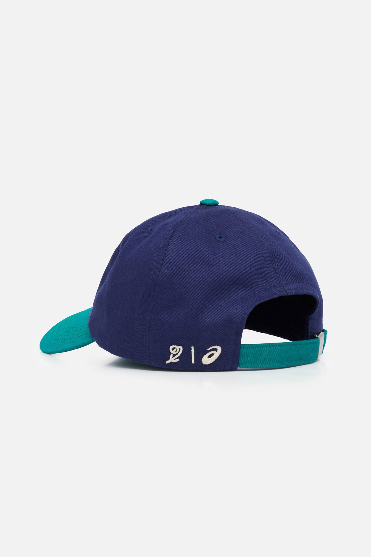 BONÉ 6 PANEL GOOD VIBES - Navy / Green