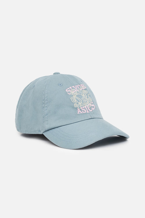 BONÉ 6 PANEL CLOUD BALL LETTER - Lead Grey