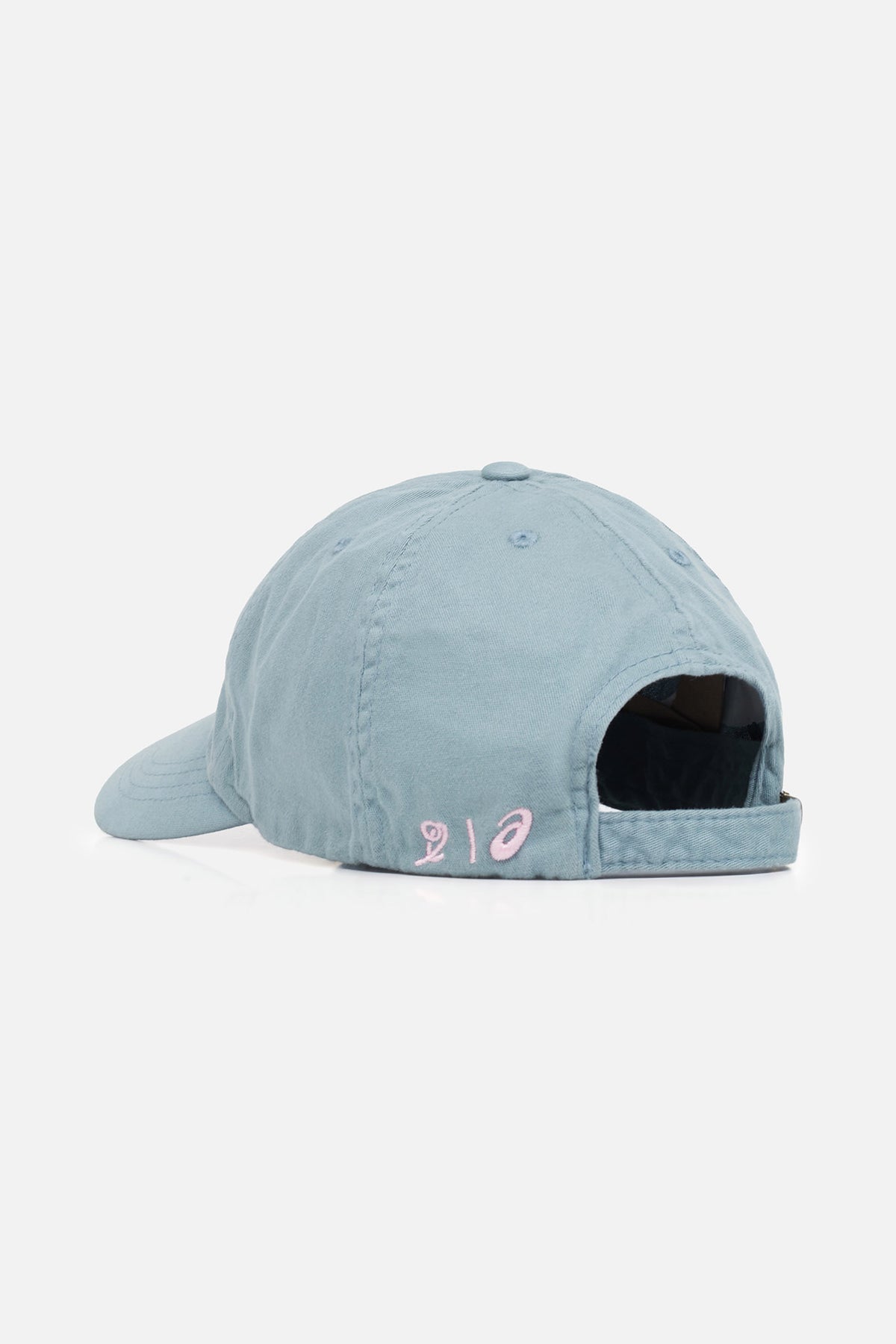 BONÉ 6 PANEL CLOUD BALL LETTER - Lead Grey