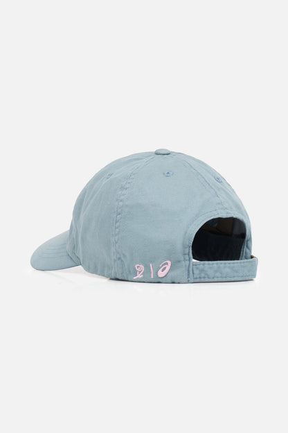BONÉ 6 PANEL CLOUD BALL LETTER - Lead Grey
