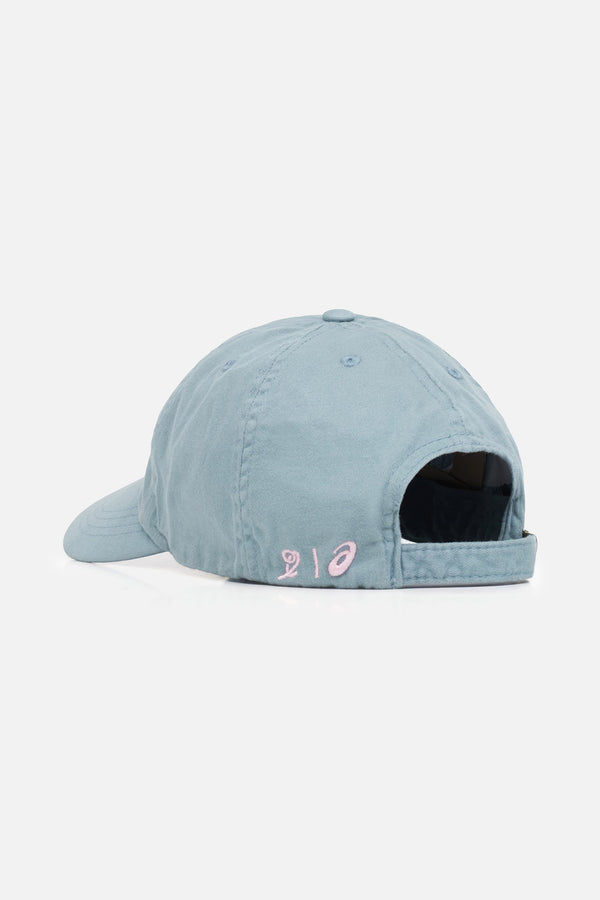 BONÉ 6 PANEL CLOUD BALL LETTER - Lead Grey