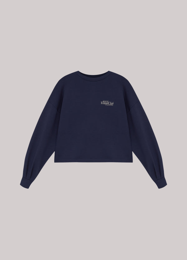 Blusa Manga Longa Tennis Club