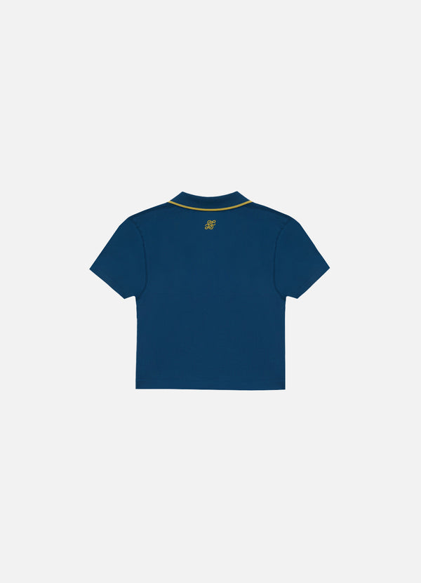 Polo Seamless On Season LS Legion Blue