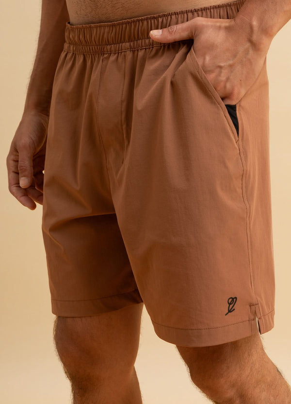 Shorts Basic Cognac