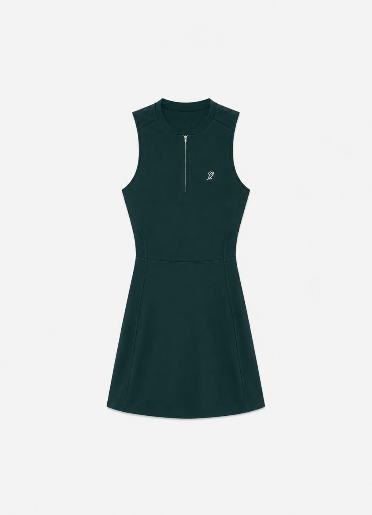 Vestido Front Zip Championship