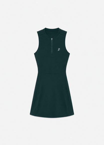 Vestido Front Zip Championship