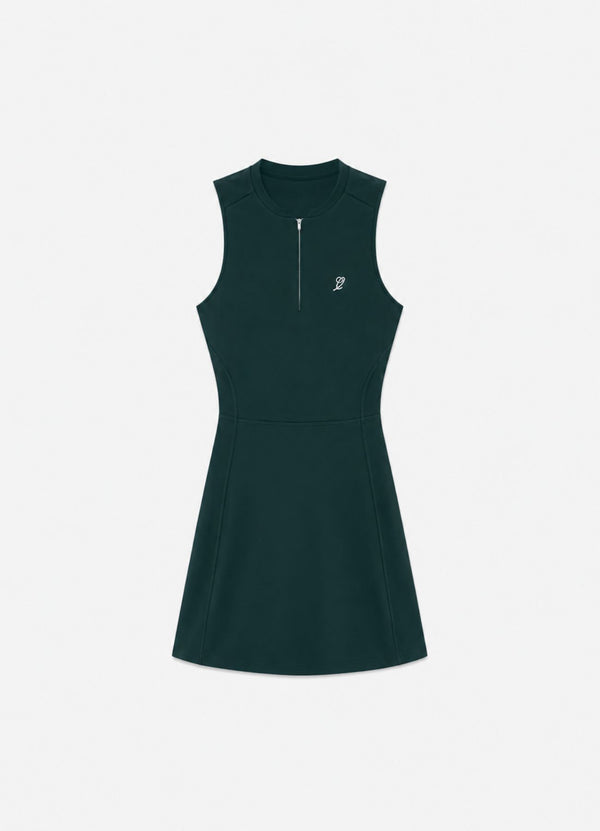Vestido Front Zip Championship