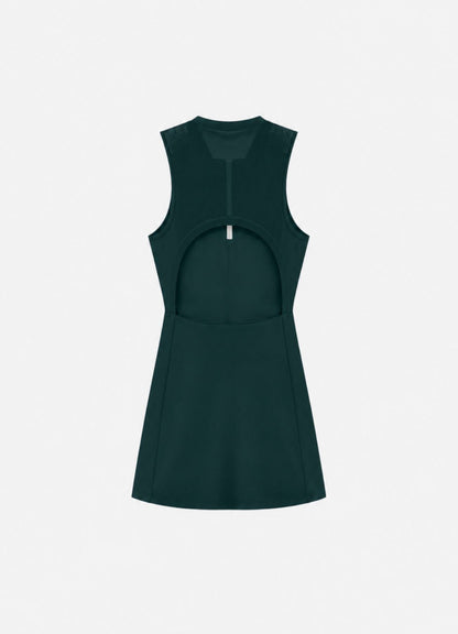 Vestido Front Zip Championship
