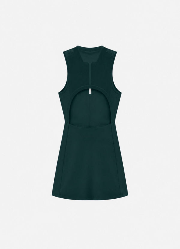 Vestido Front Zip Championship Stadium