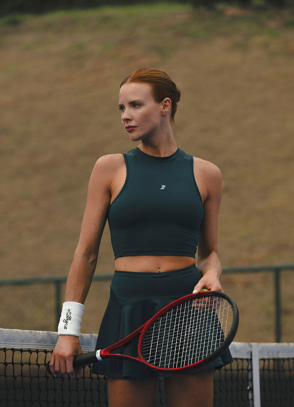 Regata Cropped Championship Vintage Green