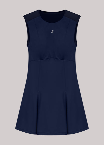 Vestido Pleated Tule