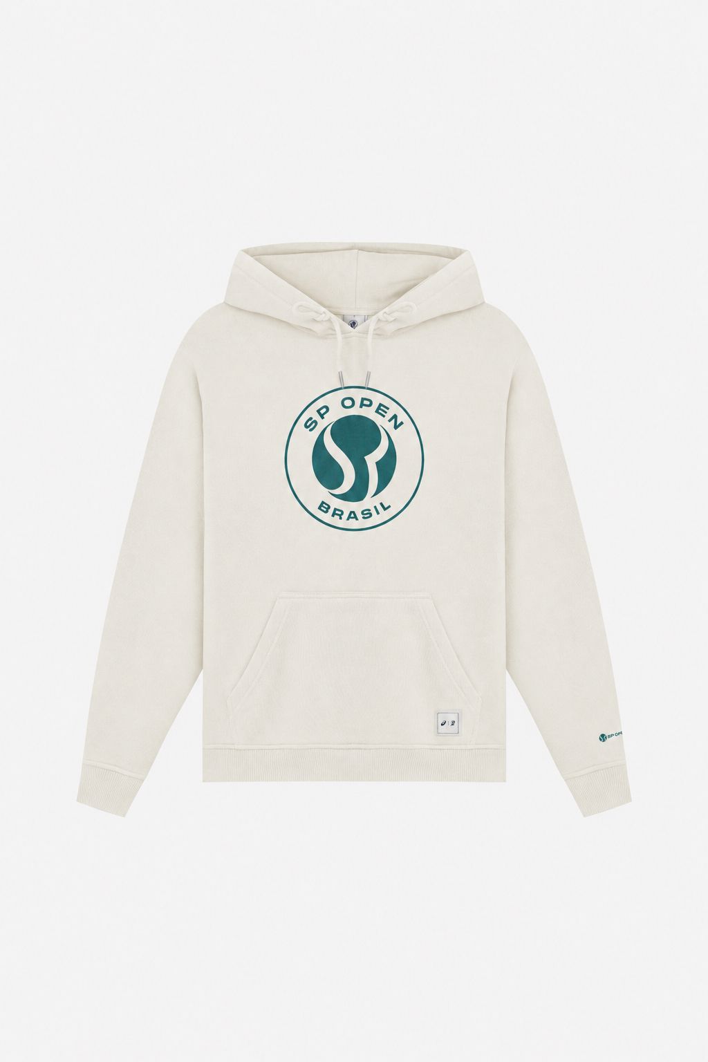 Moletom Casual Logo SP Open