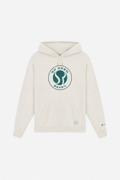 Moletom Casual Logo SP Open