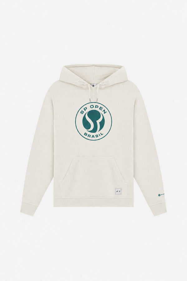 Moletom Casual Logo SP Open